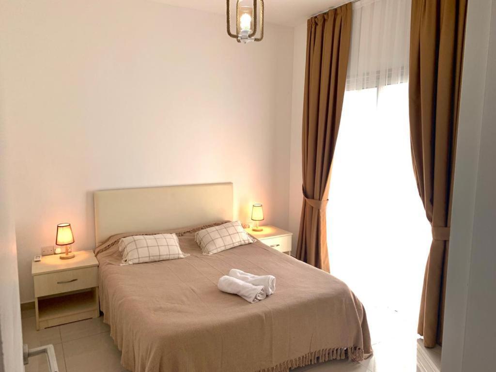 Beautiful & Quiet Two-Bedroom Apartment With Private Garden Lukomorye C1 Kyrenia  Extérieur photo